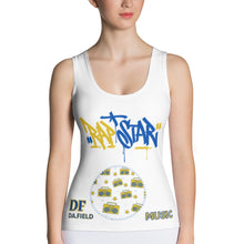 Da.Field Records Clothing Sublimation Cut & Sew Tank Top
