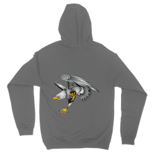 Custom Design Eagle Landing  ﻿Classic Adult Hoodie - neverleavehomedeals.com