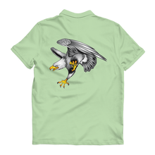 Custom Design Eagle Landing  ﻿Premium Adult Polo Shirt - neverleavehomedeals.com