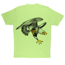 Custom Design Eagle Landing  ﻿Sublimation Performance Adult T-Shirt - neverleavehomedeals.com