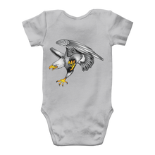 Custom Design Eagle Landing  ﻿Classic Baby Onesie Bodysuit - neverleavehomedeals.com