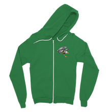 Custom Design Eagle Landing  ﻿Classic Adult Zip Hoodie - neverleavehomedeals.com
