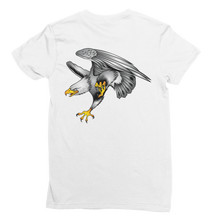 Custom Design Eagle Landing  ﻿Classic Women's T-Shirt - neverleavehomedeals.com