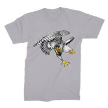 Custom Design Eagle Landing  ﻿Premium Jersey Men's T-Shirt - neverleavehomedeals.com