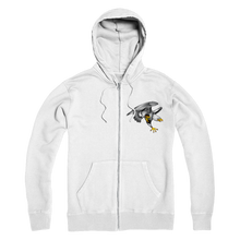 Custom Design Eagle Landing  ﻿Premium Adult Zip Hoodie - neverleavehomedeals.com