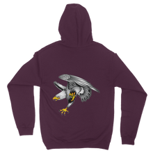 Custom Design Eagle Landing  ﻿Classic Adult Hoodie - neverleavehomedeals.com