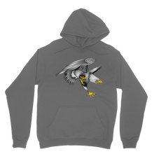 Custom Design Eagle Landing  ﻿Classic Adult Hoodie - neverleavehomedeals.com