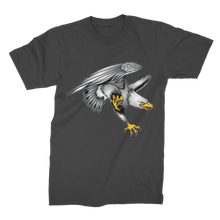 Custom Design Eagle Landing  ﻿Premium Jersey Men's T-Shirt - neverleavehomedeals.com