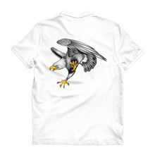 Custom Design Eagle Landing  ﻿Premium Adult Polo Shirt - neverleavehomedeals.com