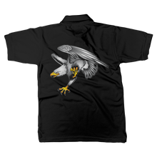 Custom Design Eagle Landing  ﻿Classic Adult Polo Shirt - neverleavehomedeals.com