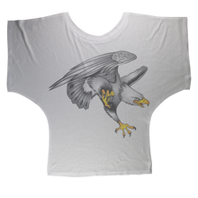 Custom Design Eagle Landing  ﻿Sublimation Batwing Top - neverleavehomedeals.com