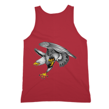 Custom Design Eagle Landing  ﻿Classic Adult Vest Top - neverleavehomedeals.com