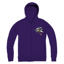 Custom Design Eagle Landing  ﻿Premium Adult Zip Hoodie - neverleavehomedeals.com