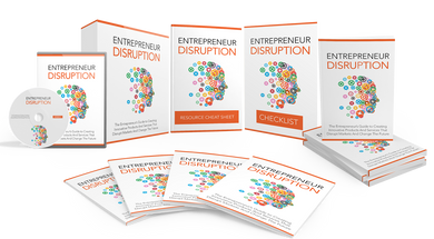 Entrepreneur Disruption ebook and Videos bundle