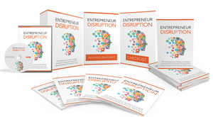 Entrepreneur Disruption ebook and Videos bundle