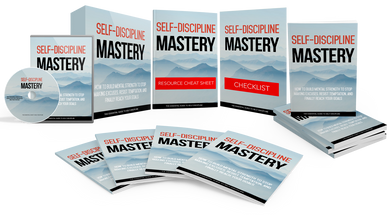 Self Discipline Mastery Videos bundle