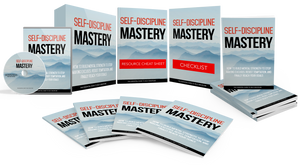 Self Discipline Mastery Videos bundle