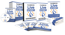 Facebook Live Authority ebook and videos bundle