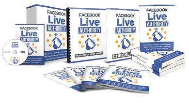 Facebook Live Authority ebook and videos bundle
