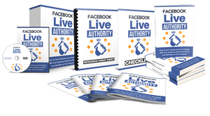Facebook Live Authority ebook and videos bundle