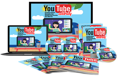 Youtube Celebrity ebook and videos bundle