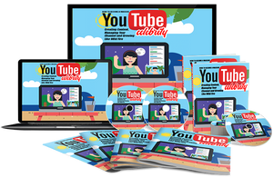 Youtube Celebrity ebook and videos bundle