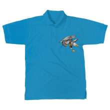 Custom Design Eagle Landing  ﻿Classic Women's Polo Shirt - neverleavehomedeals.com