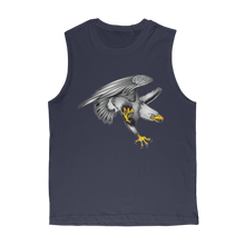 Custom Design Eagle Landing  ﻿Classic Adult Muscle Top - neverleavehomedeals.com