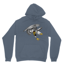 Custom Design Eagle Landing  ﻿Classic Adult Hoodie - neverleavehomedeals.com