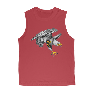 Custom Design Eagle Landing  ﻿Classic Adult Muscle Top - neverleavehomedeals.com