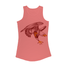 Custom Design Eagle Landing  ﻿Women Performance Tank Top - neverleavehomedeals.com