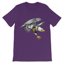 Custom Design Eagle Landing  ﻿Classic Kids T-Shirt - neverleavehomedeals.com