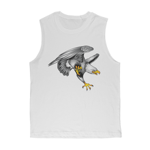 Custom Design Eagle Landing  ﻿Premium Adult Muscle Top - neverleavehomedeals.com