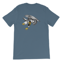 Custom Design Eagle Landing  ﻿Classic Kids T-Shirt - neverleavehomedeals.com
