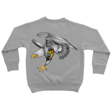 Custom Design Eagle Landing  ﻿Classic Kids Sweatshirt - neverleavehomedeals.com
