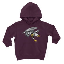 Custom Design Eagle Landing  ﻿Classic Kids Hoodie - neverleavehomedeals.com