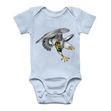 Custom Design Eagle Landing  ﻿Classic Baby Onesie Bodysuit - neverleavehomedeals.com
