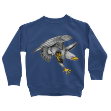 Custom Design Eagle Landing  ﻿Classic Kids Sweatshirt - neverleavehomedeals.com