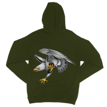 Custom Design Eagle Landing  ﻿Classic Adult Zip Hoodie - neverleavehomedeals.com