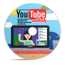 Youtube Celebrity ebook and videos bundle