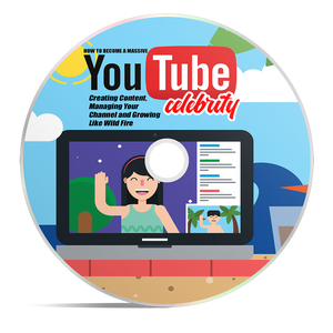 Youtube Celebrity ebook and videos bundle