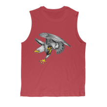 Custom Design Eagle Landing  ﻿Premium Adult Muscle Top - neverleavehomedeals.com