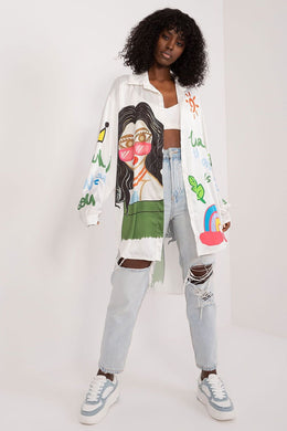 Long sleeve shirt model 194196 Italy Moda