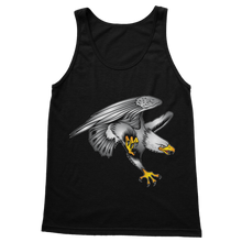 Custom Design Eagle Landing  ﻿Classic Adult Vest Top - neverleavehomedeals.com