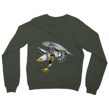 Custom Design Eagle Landing  ﻿Classic Adult Sweatshirt - neverleavehomedeals.com