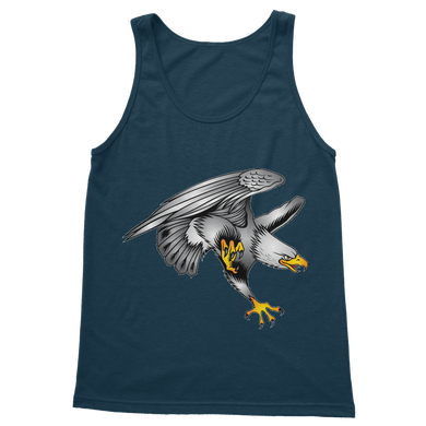 Custom Design Eagle Landing  ﻿Classic Adult Vest Top - neverleavehomedeals.com