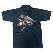Custom Design Eagle Landing  ﻿Classic Adult Polo Shirt - neverleavehomedeals.com