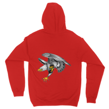 Custom Design Eagle Landing  ﻿Classic Adult Hoodie - neverleavehomedeals.com