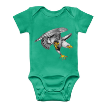 Custom Design Eagle Landing  ﻿Classic Baby Onesie Bodysuit - neverleavehomedeals.com