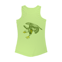 Custom Design Eagle Landing  ﻿Women Performance Tank Top - neverleavehomedeals.com
